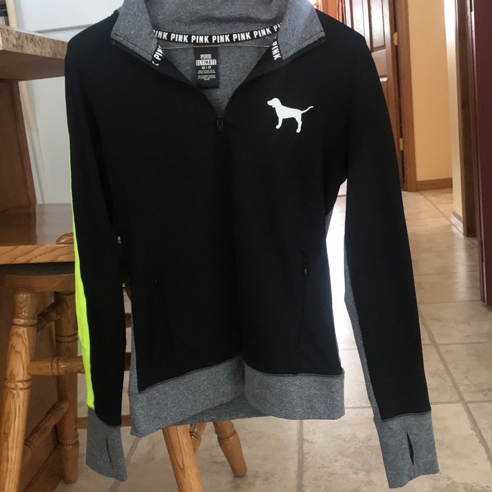 Victoria’s Secret Pink Ultimate Quarter Zip